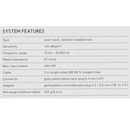 Проводные наушники AKG K702 черный