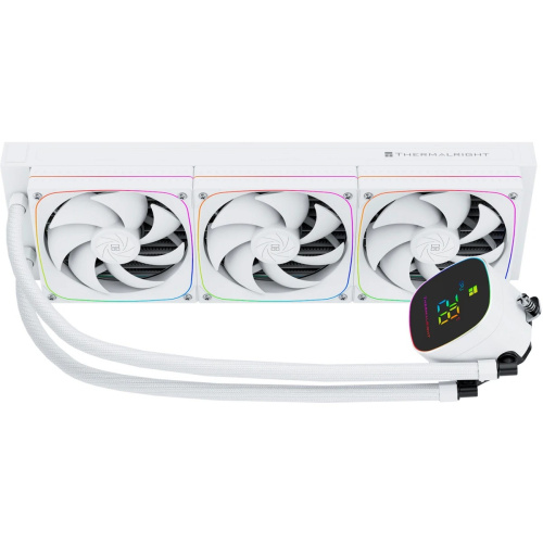 СВО Thermalright Frozen Horizon 360 Digital ARGB White (TRFH360DAW) / 3x120mm ARGB PWM Fans
