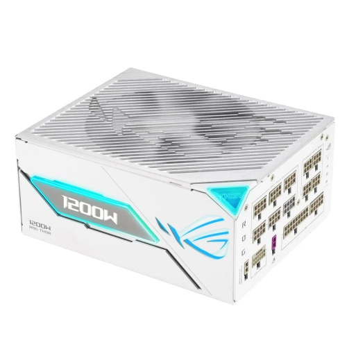 Блок питания ASUS Rog-Thor-1200P3-White-Gaming (90YE00V5-B0NA00)