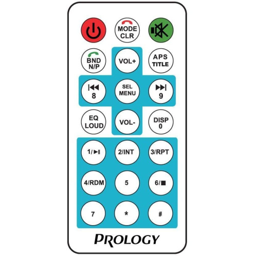 Автомагнитола Prology CMX-210
