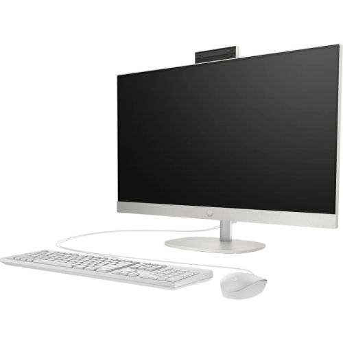 Моноблок HP 24-cr0012i (B17BJPA) 24" Full HD, Intel Core i3 N300, 8ГБ DDR4, 512ГБ SSD, Free DOS белый