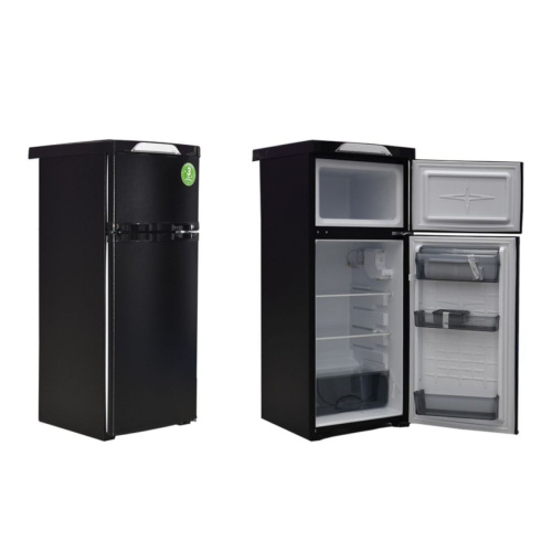 Холодильник САРАТОВ 264-013 (150/30) (R) черный муар