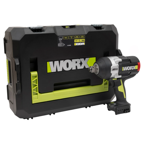 Гайковерт WORX Professional WU273.9 ударный без АКБ и ЗУ