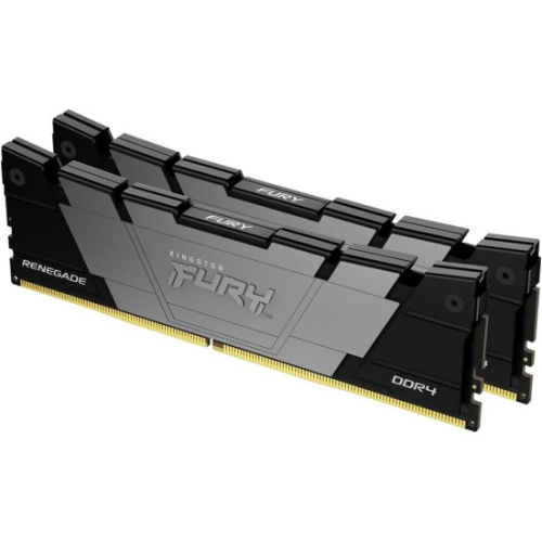 ОЗУ Kingston Fury Renegade Black KF436C16RB12K2/32 32GB3600MT/s DDR4 CL16DIMM (Kit of 2)1Gx8