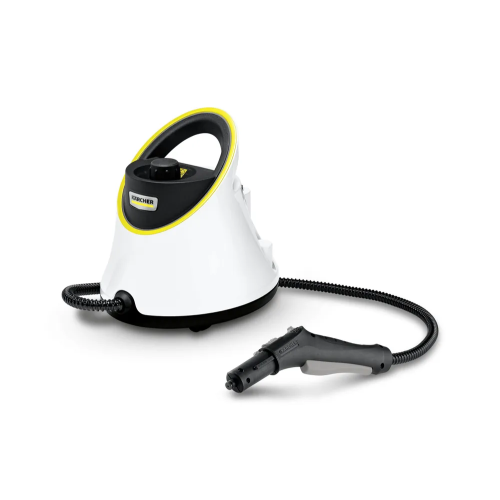 Пароочиститель напольный Karcher EasyFix SC 2 Deluxe 1.513-400.0 белый/желтый