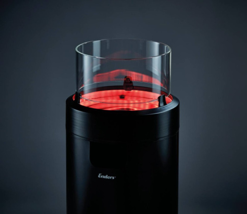 Инфракрасный газовый обогреватель Enders Nova Led M черный