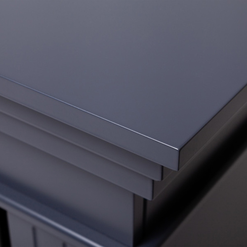 Электрокамин RealFlame Ontario 42 GR графит с очагом Beverly 1000