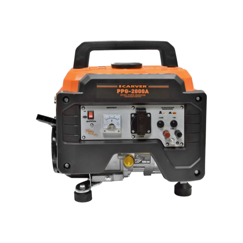 Генератор Carver PPG-2000А (01.020.00042) 1.1кВт