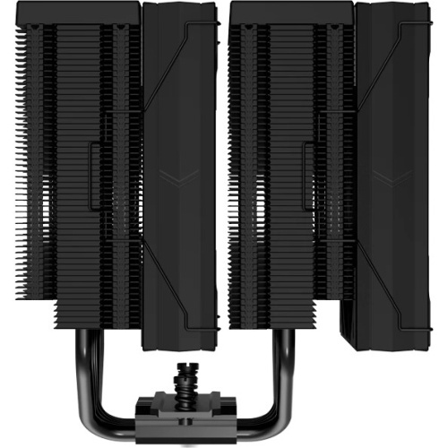 Кулер SAMA A60B (A60-BKWNNXOX-G) (265W, 4-pin PWM, 156.5mm, 6x6mm, 2x120mm, 78CFM, 29dBA, 2200RPM, S 1851/1700/1200/115X, AM5)