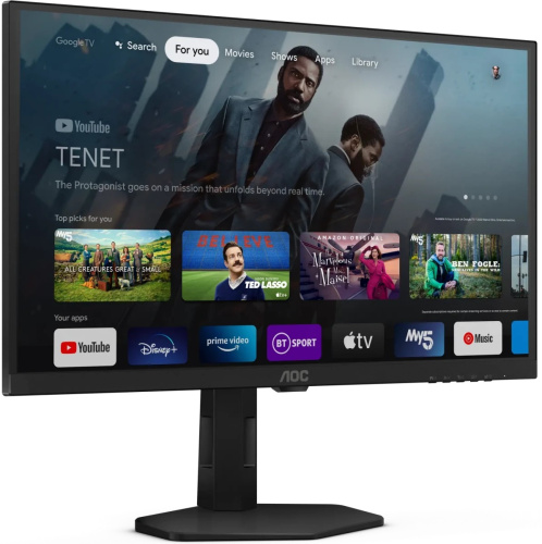 Монитор AOC Q27G4XY Black