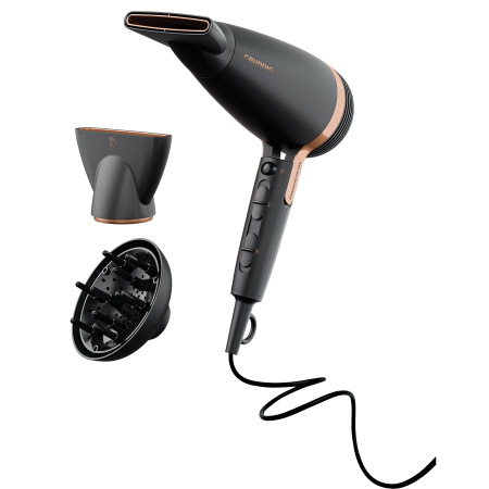 Фен Grundig HD 8080 (8915833600) черный