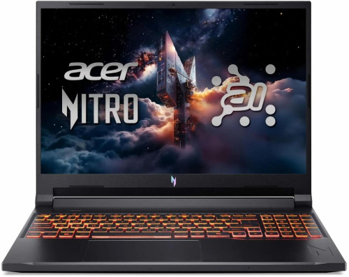 Ноутбук игровой Acer Nitro V 16 ANV16-42-R309 16"/Ryzen 5 240/4.3ГГц/16ГБ/512ГБ/RTX 5050 8 ГБ/Windows 11 Home