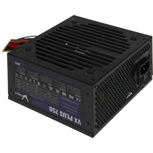 Блок питания Formula AC VX Plus (VX Plus 750W) ATX 750W (20+4pin) APFC 120mm fan 4xSATA RTL