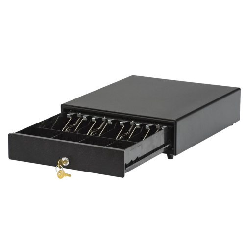 Ящик денежный Атол 38709 CD-330 9отдел. черный