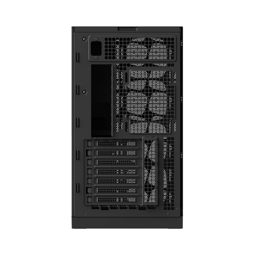 Корпус Geometric Future Model 5 Vent Black Yellow (1AM5VTBY00100) / mid tower, E-ATX