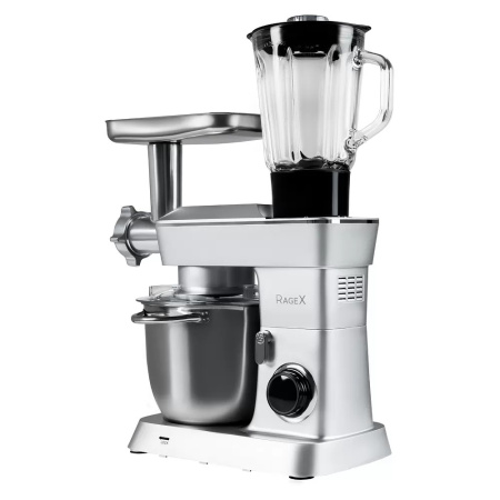 Кухонный комбайн RageX R112-900 серебристый