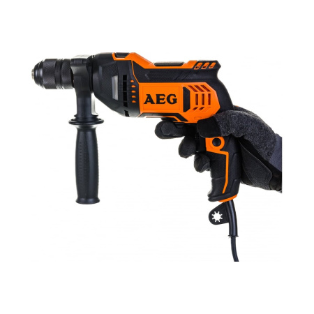 Дрель AEG SBE 750 RE (4935442850)