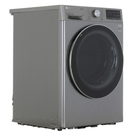 Сушильная машина LG DC90V5V9S серый