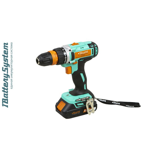 Шуруповерт STURM! CD3618T аккум (с АКБ и ЗУ)