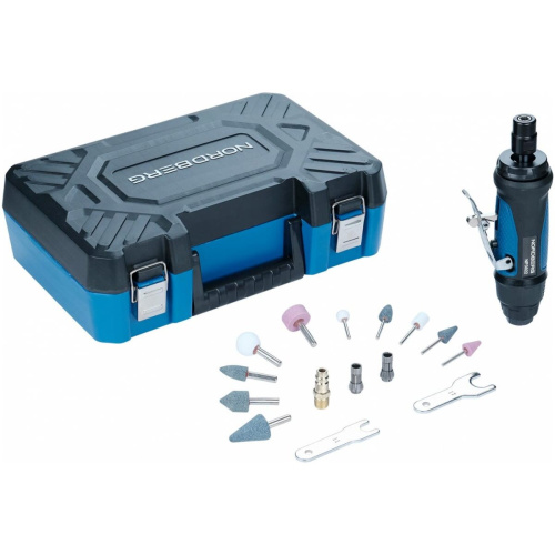 Пневмобормашинка NORDBERG NP3022K с комплектом насадок