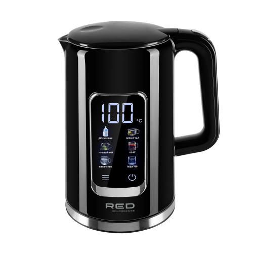 Чайник электрический Red Solution Colorsense AM120D черный