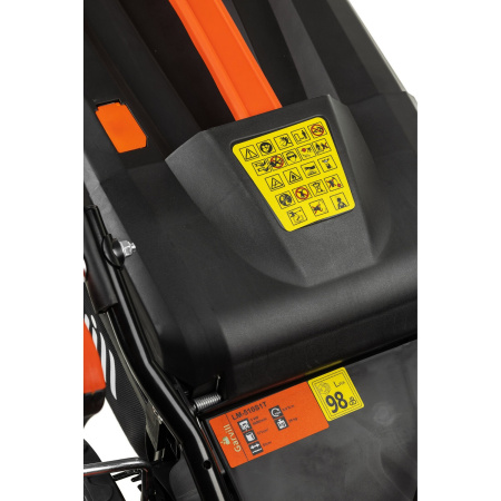 Газонокосилка Garvill LMB53S28