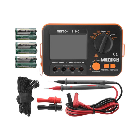 Мегаомметр МЕГЕОН 131100 (00000003056)