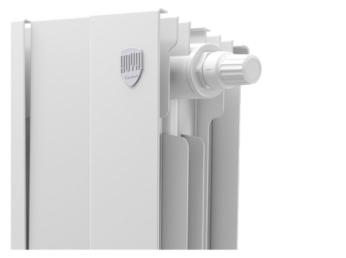 Биметаллический радиатор отопления  Royal Thermo Pianoforte 300 16 Секций Bianco Traffico Vdr