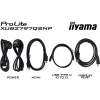 Монитор Iiyama ProLite XUB2797QSNP-B1 черный