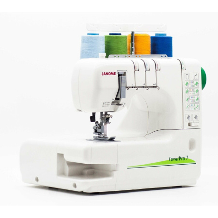 Распошивальная машина Janome CoverPro 7