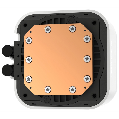 СВО DEEPCOOL LQ360 Ultra WH ARGB LGA20XX/1700/1200/115X/AM5/AM4 (TDP 300W, ARGB Lighting, Anti-Leak edition, PWM PUMP)