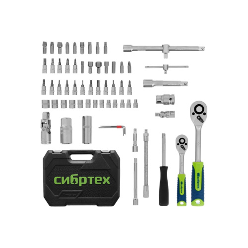 Набор инструментов Сибртех 13388 94 предмета