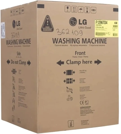 Стиральная машина LG F1296TD4