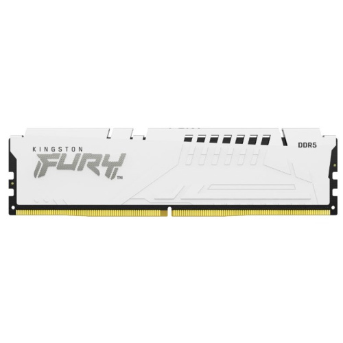 ОЗУ Kingston Fury Beast White Expo KF564C32BWE-16 DDR5 - 1x 16ГБ 6400МГц, DIMM, White, Ret