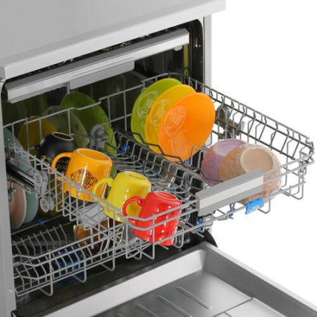 Посудомоечная машина Midea MFD60S350Si серебристый