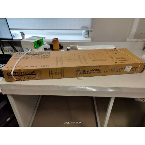 УЦ Кронштейн Arm Media LCD-3050 черный (Плохая упаковка)