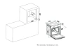 Духовой шкаф Weissgauff EOM 104 B