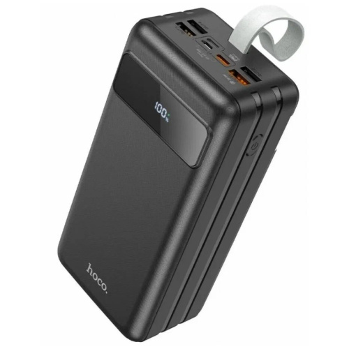 Аккумулятор внешний HOCO J86B Electric 22.5W fully compatible 60000mAh (чёрный)