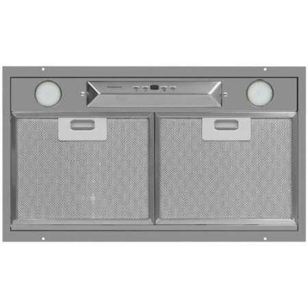Вытяжка полновстраиваемая Hotpoint HPAE 52FLB X серебристый
