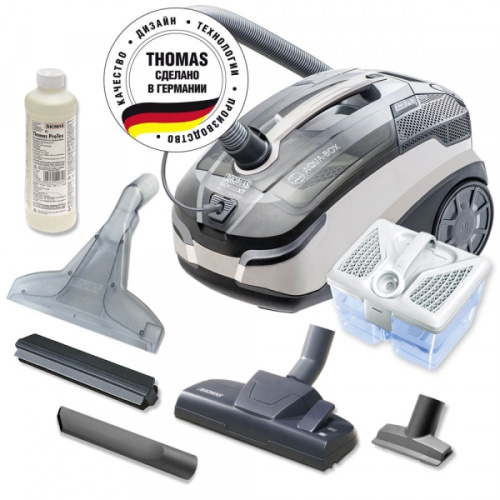 Пылесос моющий Thomas Mokko XT Aqua-Box графит 788592