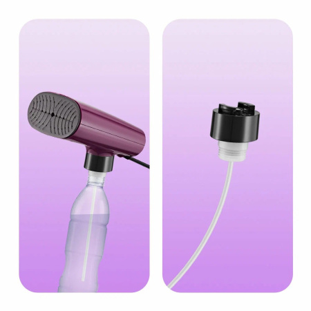 Отпариватель ручной Kitfort КТ-9293 сливовый