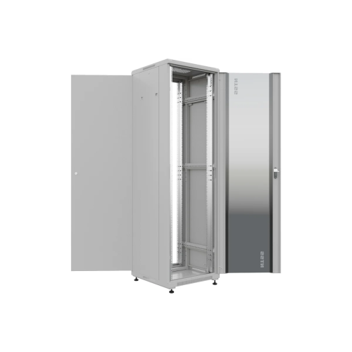 Шкаф коммутационный NTSS Премиум NTSS-R32U6060GS напольный 32U 600x600мм серый