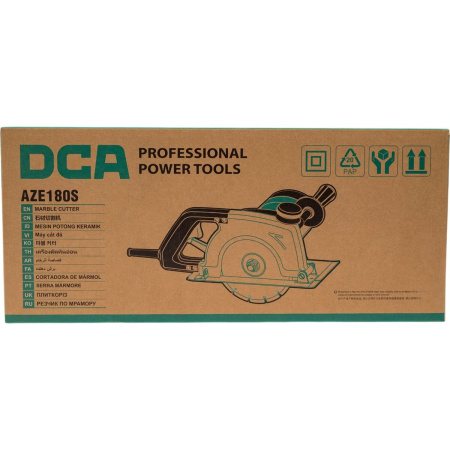 Пила дисковая DCA AZE180S алмазная