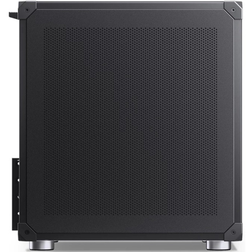 Корпус JONSBO C6 Black без БП, mini-ITX, micro-ATX, черный