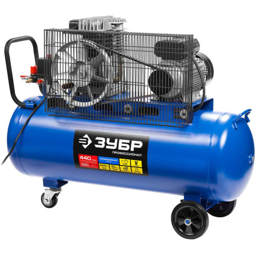 Компрессор ЗУБР ЗКПМ-440-100-Р-2.2