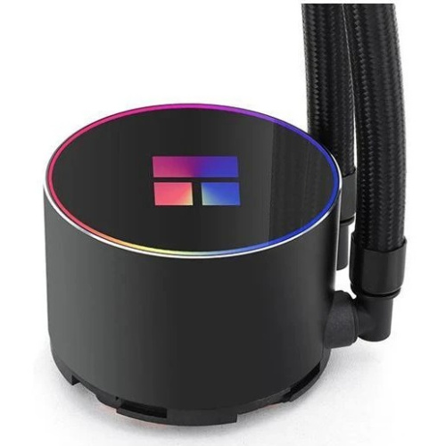 СВО Thermalright Frozen Magic 360 V2 ARGB (F-Magic-360-BL-ARGB-V2) Soc-AM5/AM4/1200/1700/1851 черный 4-pin 25.6dB Al Ret