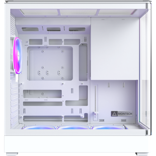 Корпус Montech King 45 Pro White / ATX / 4x120mm ARGB fans