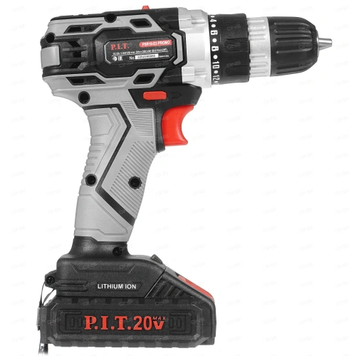 Дрель аккумуляторная P.I.T. PSR 18-D3 Promo с акк и ЗУ