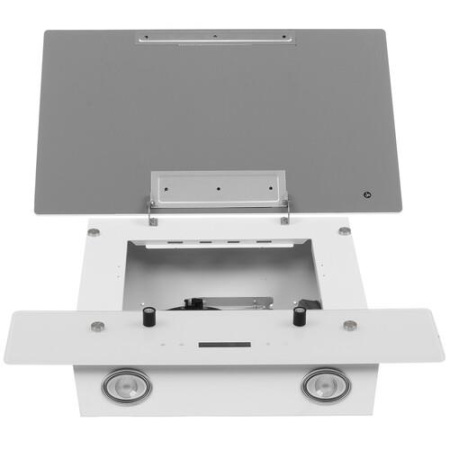 Вытяжка наклонная Haier HVX-W672GW белый/белый