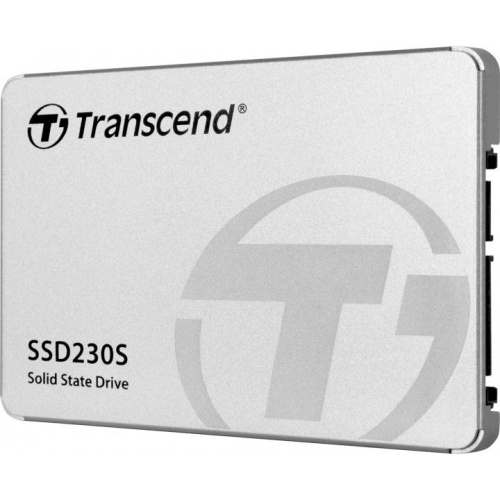 SSD Transcend 230S (TS4TSSD230S) 2.5" 4.0Tb (SATA3, up to 560/520Mbs, 3D NAND, DRAM, 2240TBW, 7mm)